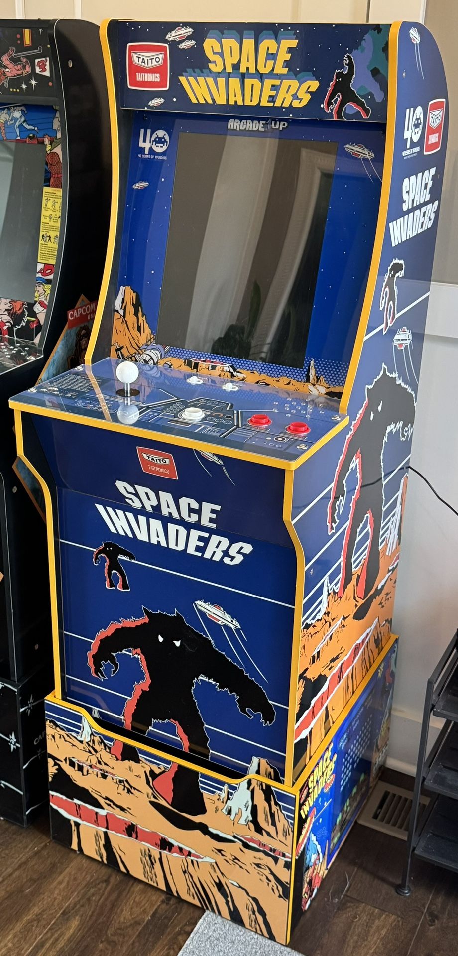 Arcade 1up Space Invaders