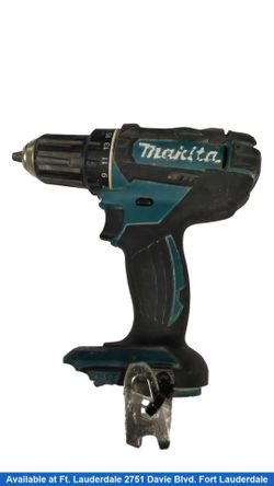 Makita Xfd10 Blue Cordless Standard Drill