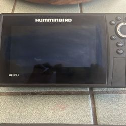 Humminbird Helix 7 Fishfinder