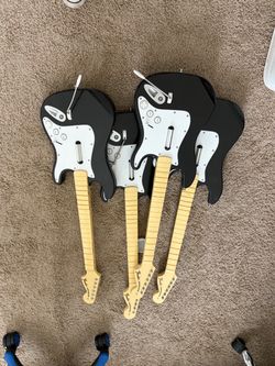 Fender Stratocaster Rock Band Guitar Controllers – Lot of 4