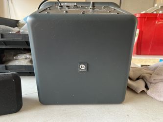Boston Acoustics TVee Model Two /Sound Bar And Wireless Subwoofer