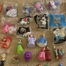 McDonald’s and Disney Toy LOT  