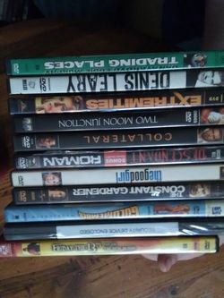 DVDs and Samsung blueray/ DVD player