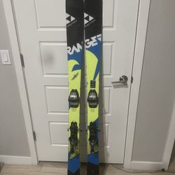2017 Fischer Ranger Skis 162cm with Marker binding