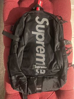 Supreme backpack black