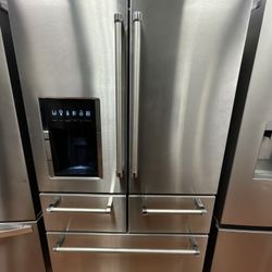 KitchenAid 36” 5-Door French Door Refrigerator with Water & Ice | SAME DAY DELIVERY !