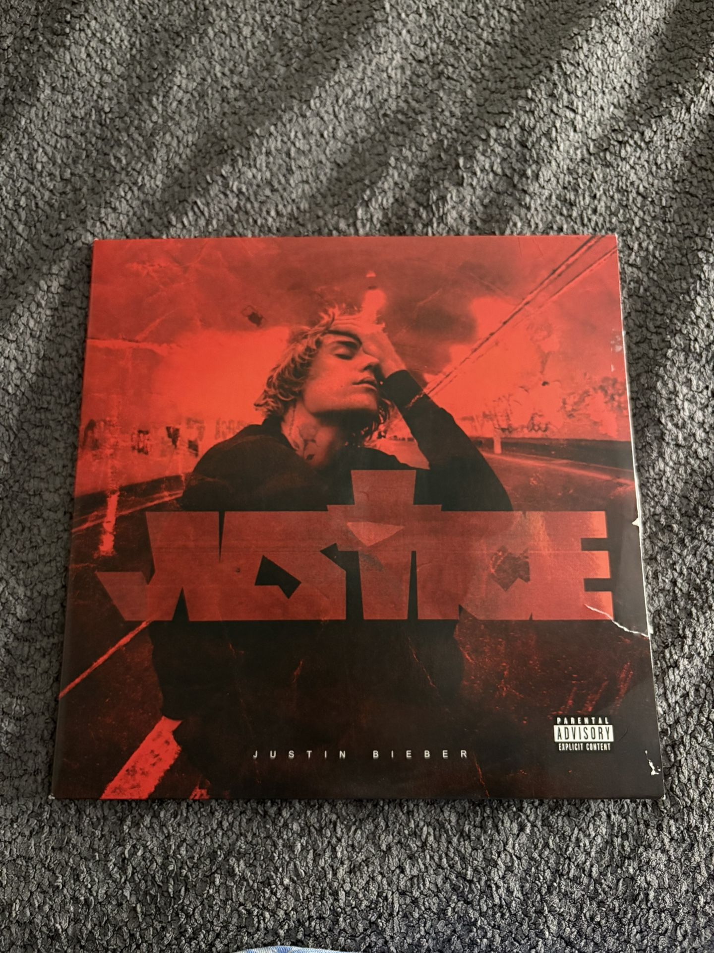 Justin Bieber JUSTICE Vinyl