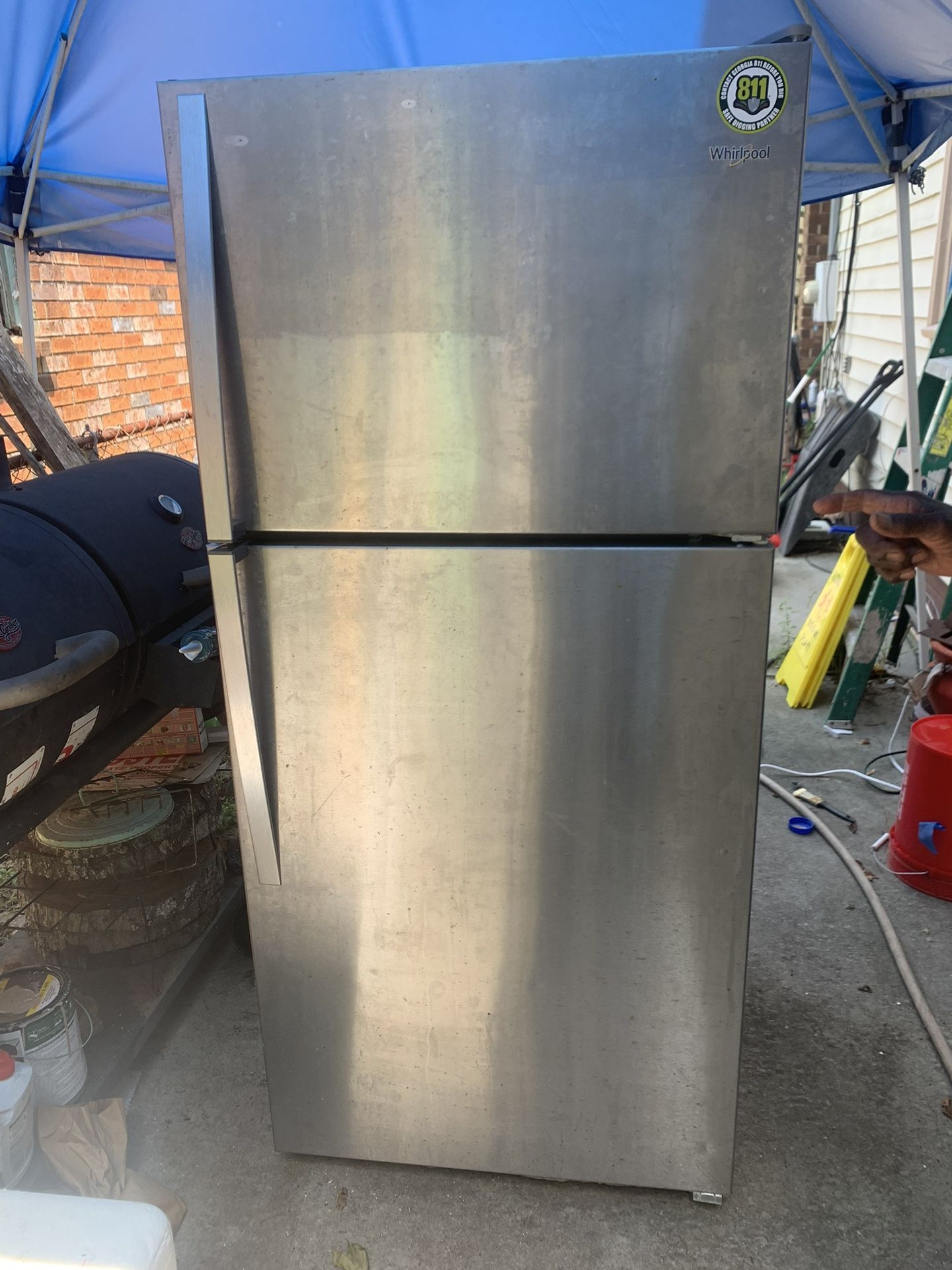 Whirlpool Refrigerator With Ice Maker