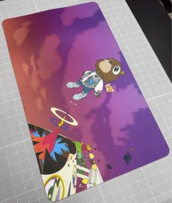 Kanye West Graduation Custom Desk Mat Mouse Pad