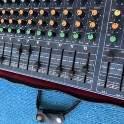 Audio pro SP12 Analog Mixer