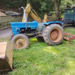 Diesel Tractor