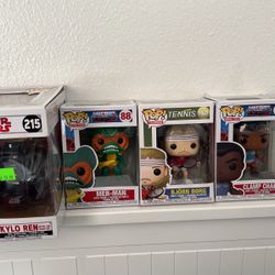 Funko Pops 