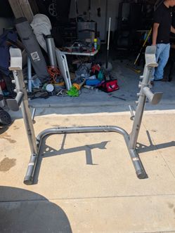 Weider Squat Weight Rack