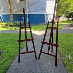 Mendenhall Lyre Easels