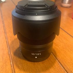 Nikon Nikkor 50/1.8 S