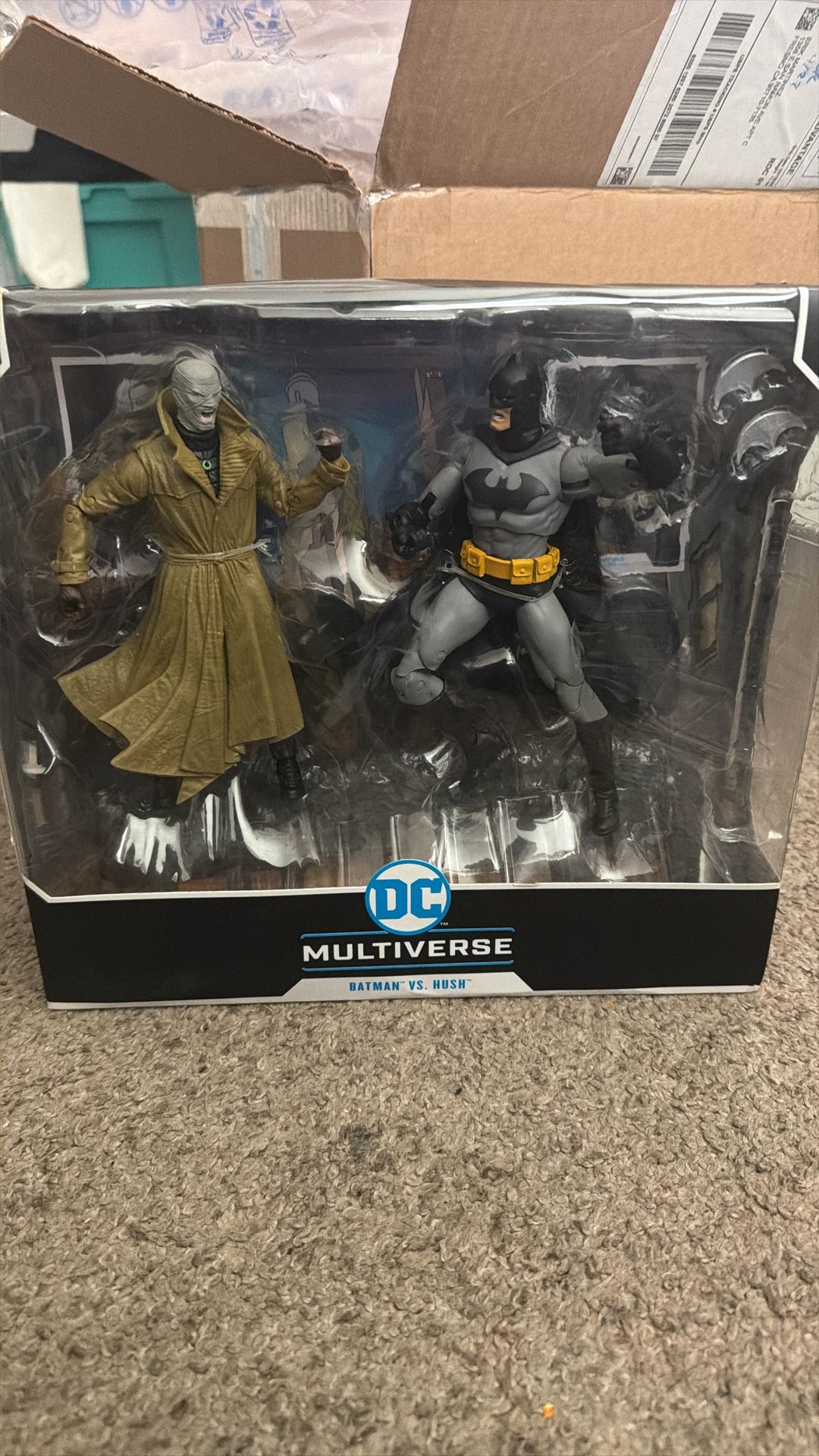 Dc Multiverse Batman Vs Hush