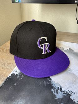 Rockies MLB Fitted Hat - 7 3/8