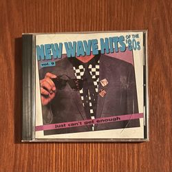 Just Can’t Get Enough: New Wave Hits Of The 80’s Vol. 9 CD