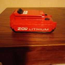 Porter Cable 20V LITHIUM BATTERY