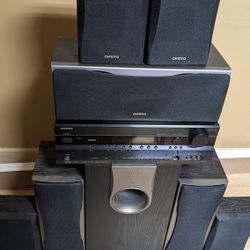 Onkyo HT-R550 Surround Sound Speaker Syatem