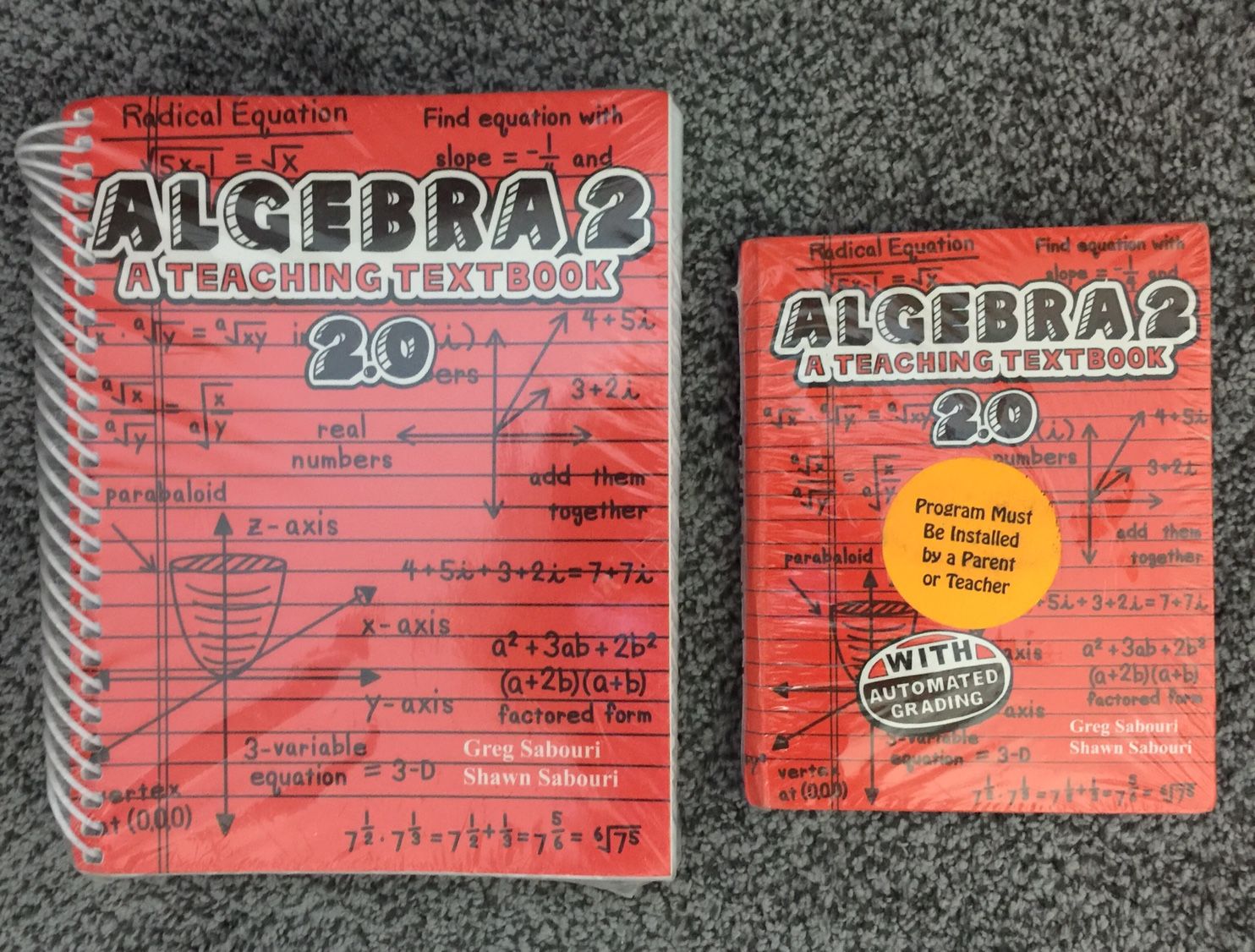 Teaching Textbook - ALGEBRA 2