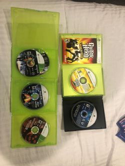Xbox 360 games…