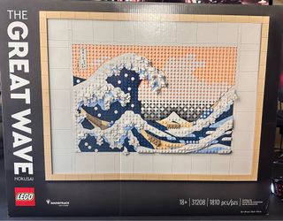 Lego Art The Great Wave Brand New