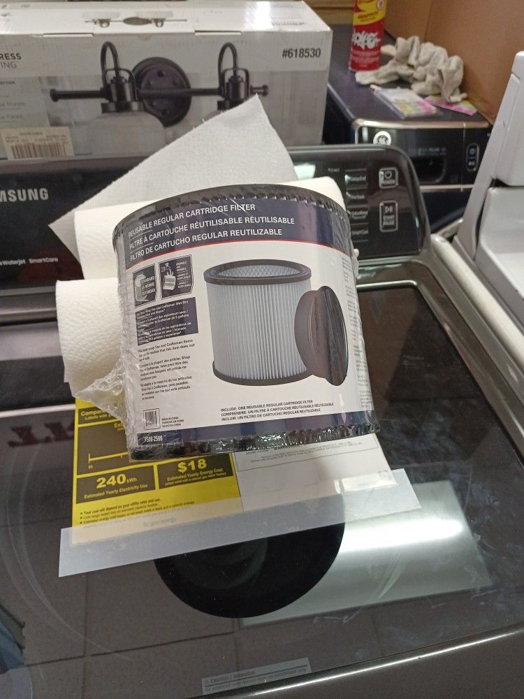 Shop Vac Filters $7.99 2 For $12