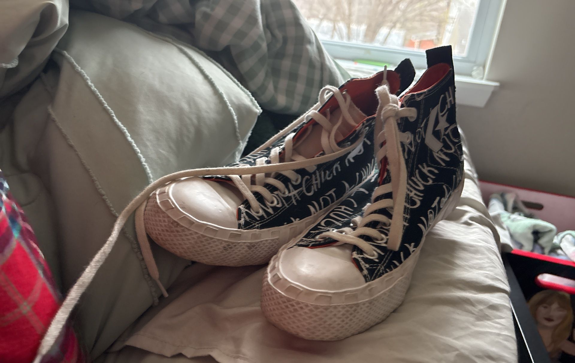 Not a Chuck Converse