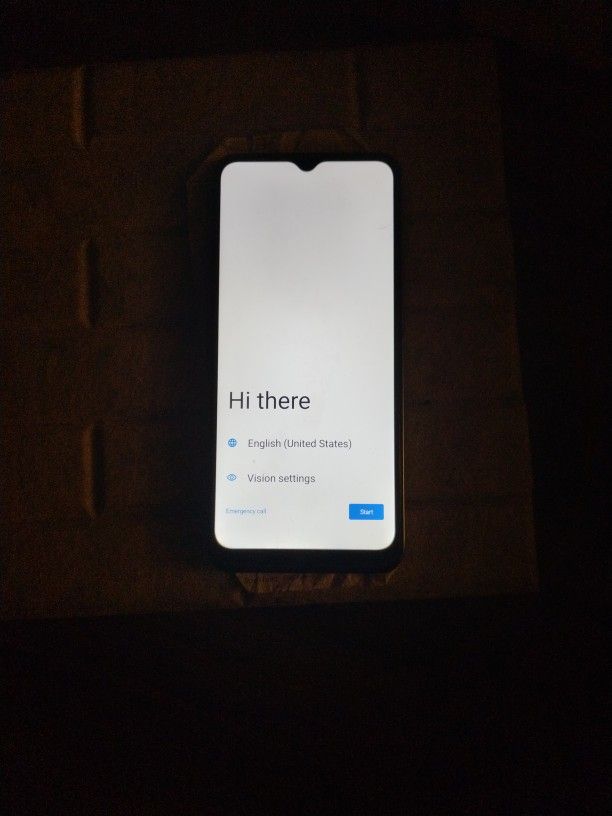 Blu G34 Dual Sim Phone