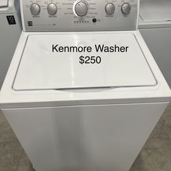 Kenmore Washer 