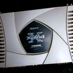 Sony Amplifier 1100w