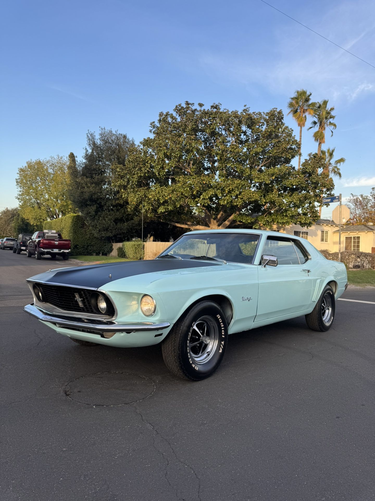1969 Ford Mustang