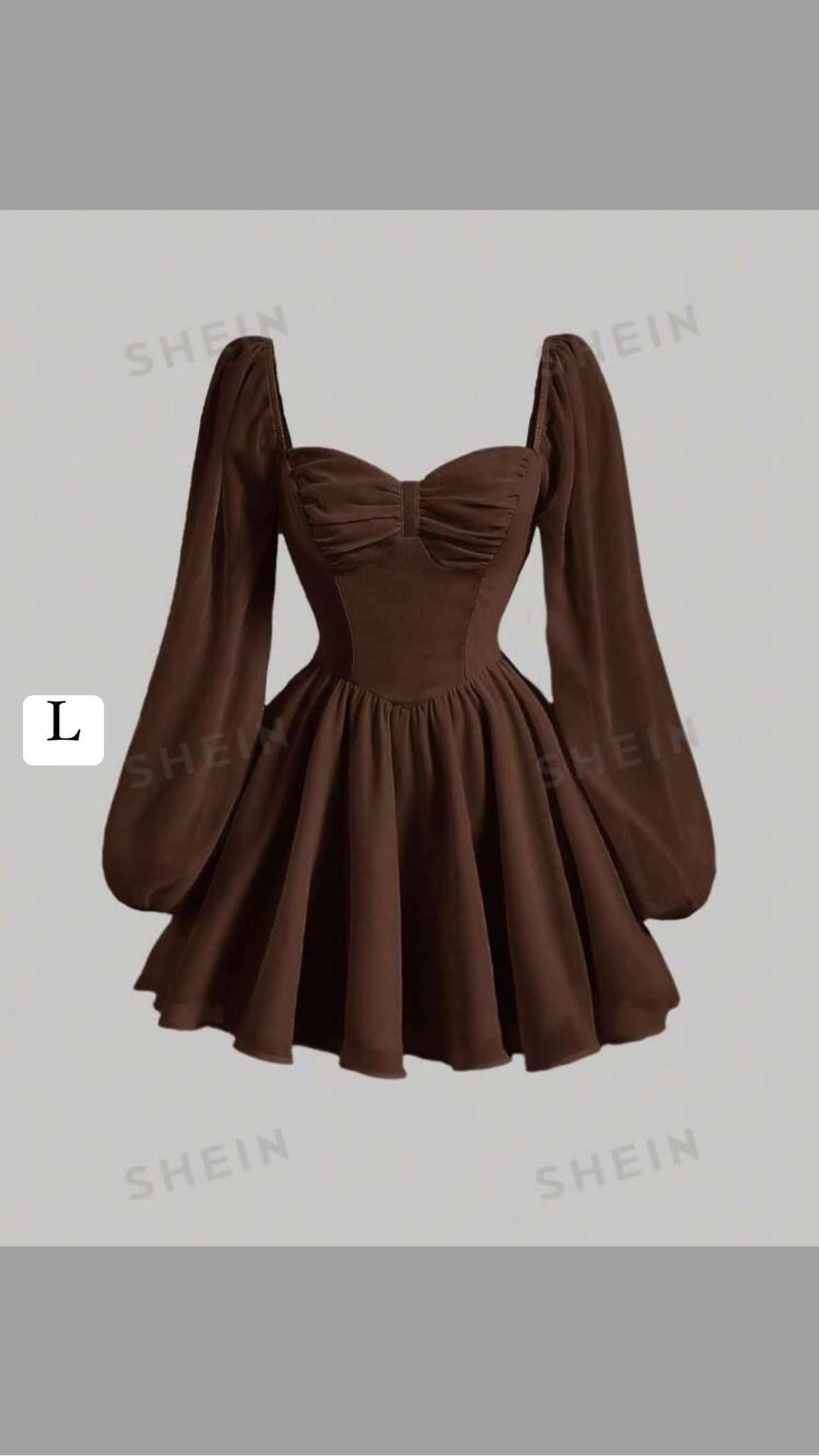 Large Brown Dress