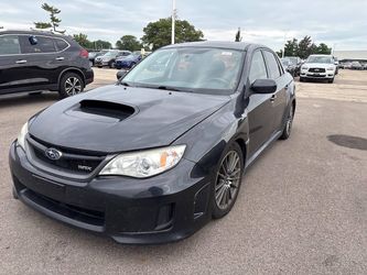 2014 Subaru Impreza WRX