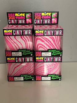 Nee Doh Nice Cube Candy Swirl
