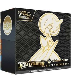 Mega Evolutions Gardevior Pokemon Center ETB