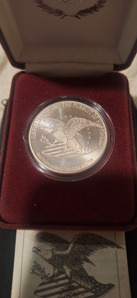 1 oz Silver Coin (Commemorative)