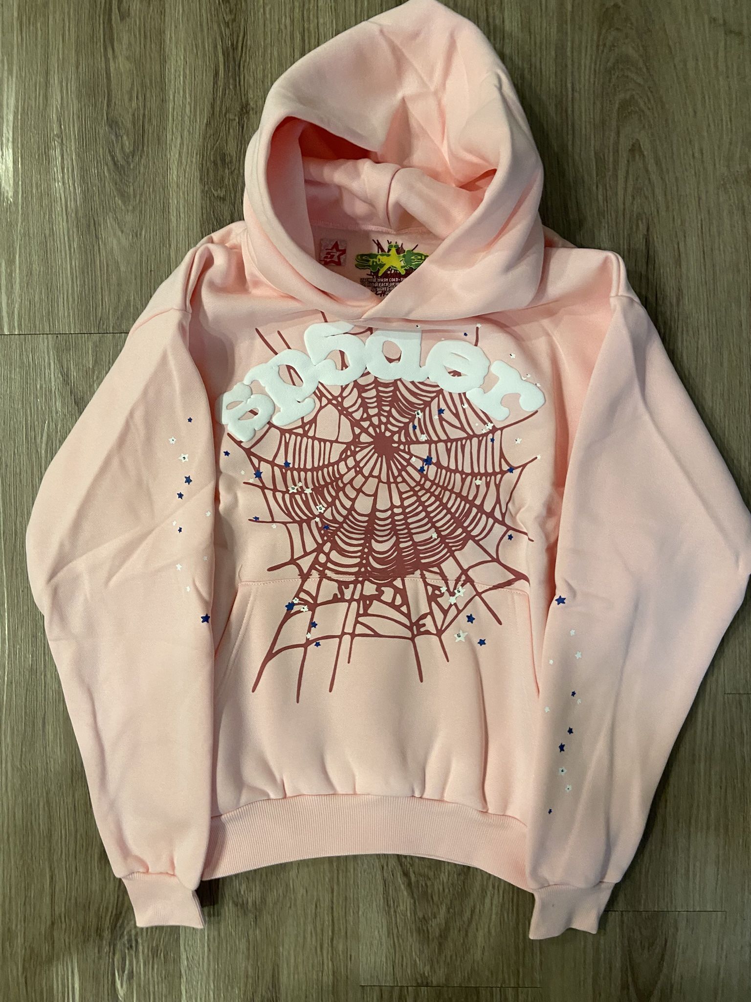 Pink Sp5der Hoodie