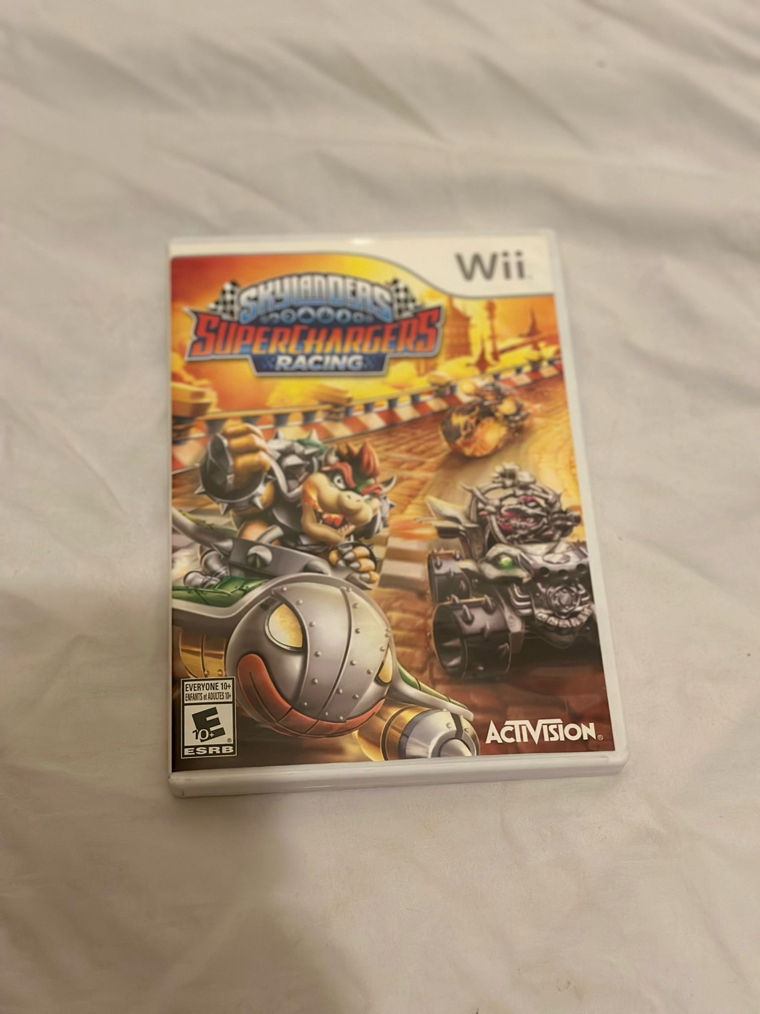 Nintendo Wii Activision Skylanders Superchargers Racing works with Wii And Wii U