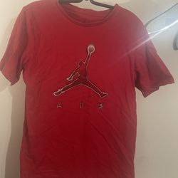 Nike Jordan Boys XL Red T-shirt