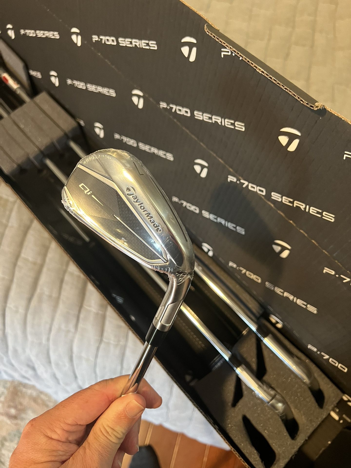 2024 Taylormade QI Irons 5-PW,AW Brand New In Box
