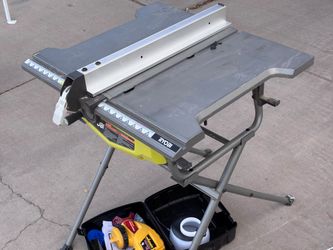 Pre-owned RYOBI table saw