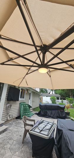 Patio umbrella