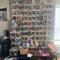 MASSIVE FUNKO POP COLLECTION.