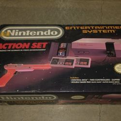 All Original Nintendo NES System - Complete W/ Box