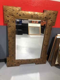 Rustic Mirror