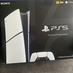 Ps5 slim ( In Box)