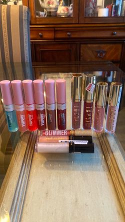 13 Lip gloss lot. NEW. Milani, Revlon, Cover Girl