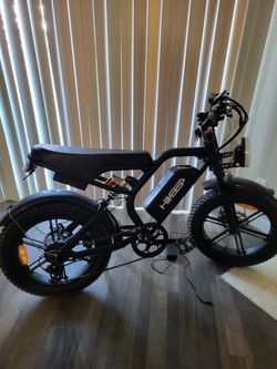 Electric bike Hikeep brand